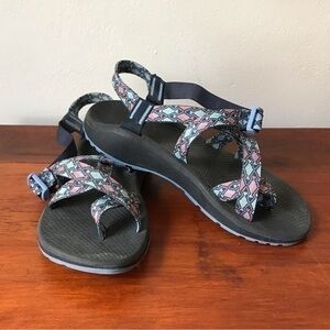 Chaco classic women’s wide strap z2 sandals sz 10